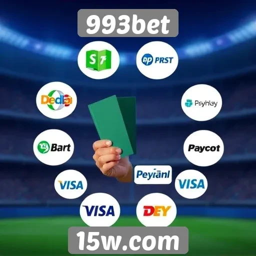Comparação de métodos de pagamento no 993bet
