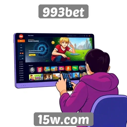 Experiência do usuário na plataforma 993bet