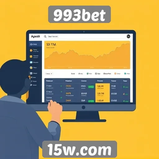 Avaliação da interface do usuário no 993bet